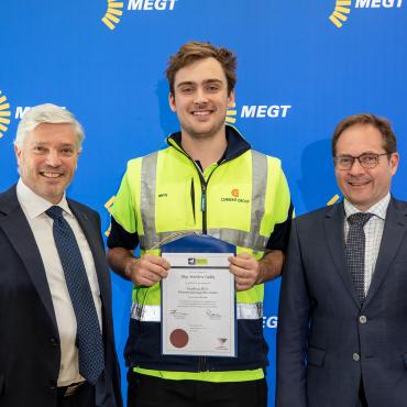 MEGT apprentice