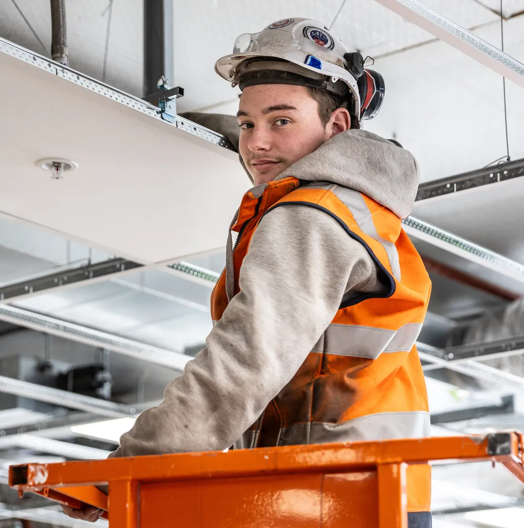Construction adult apprenticeships