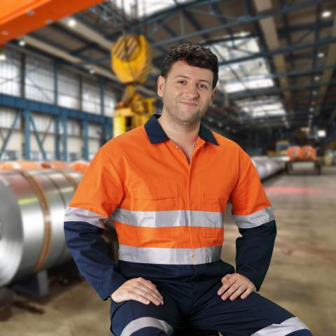Sheetmetal worker