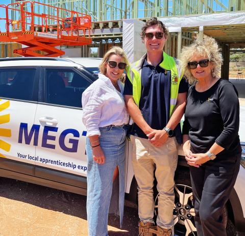 Apprenticeships field consultant MEGT
