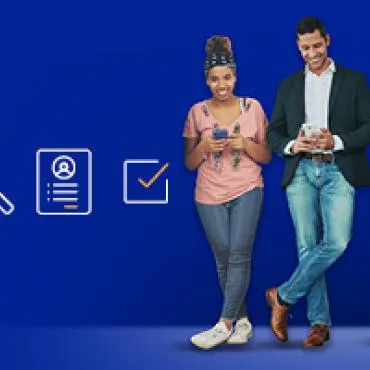 Employment services homepage services block