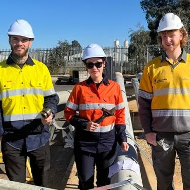 Citipower engineering apprentices