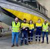 Defence Industry Pathways Program trainees