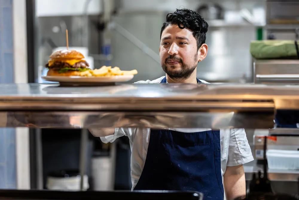 Chef in the food and hospitality industry