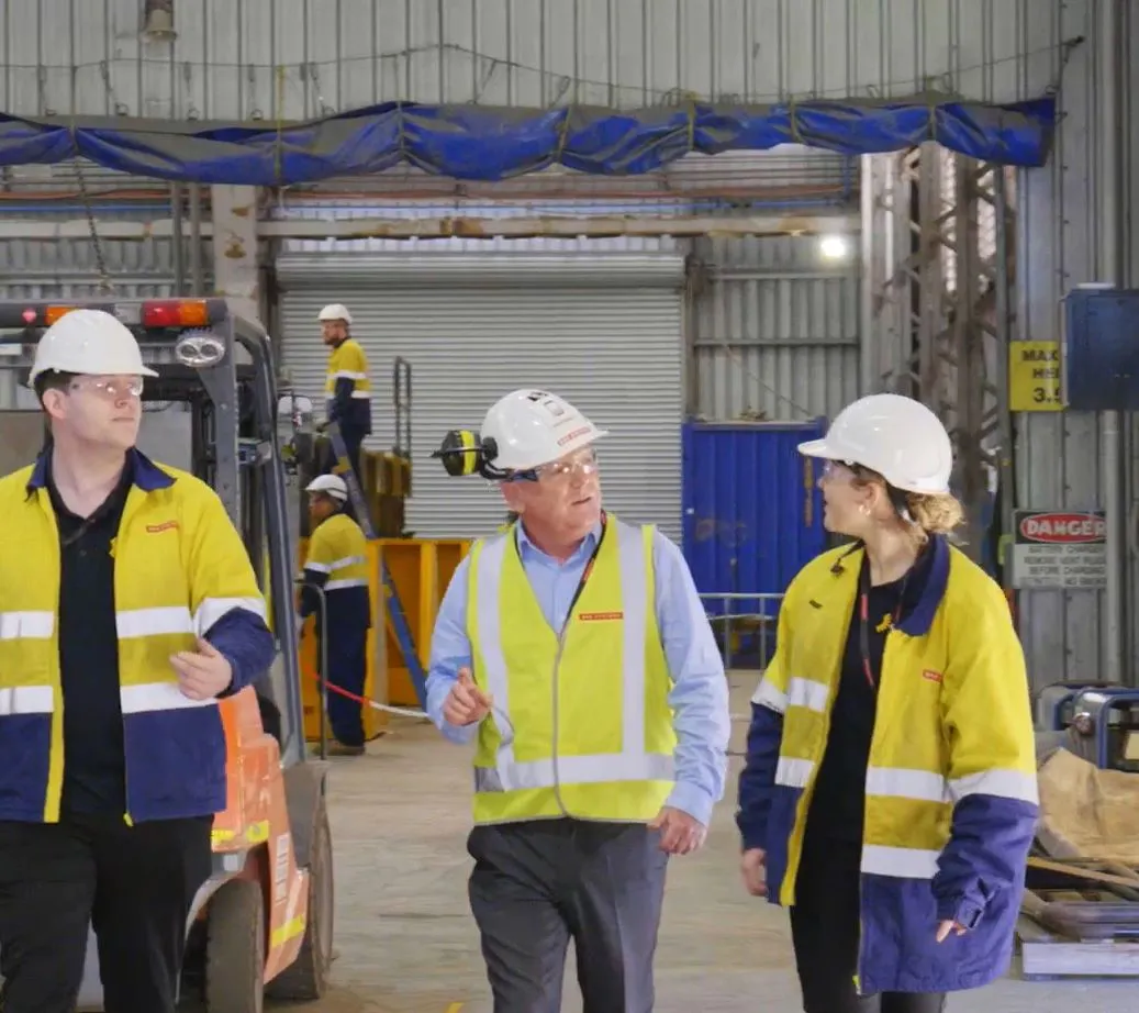 traineeship high vi vest blue-collar worker building clothing construction worker engineer group hard hat helmet high-visibility clothing man people person service standing workwear yellow