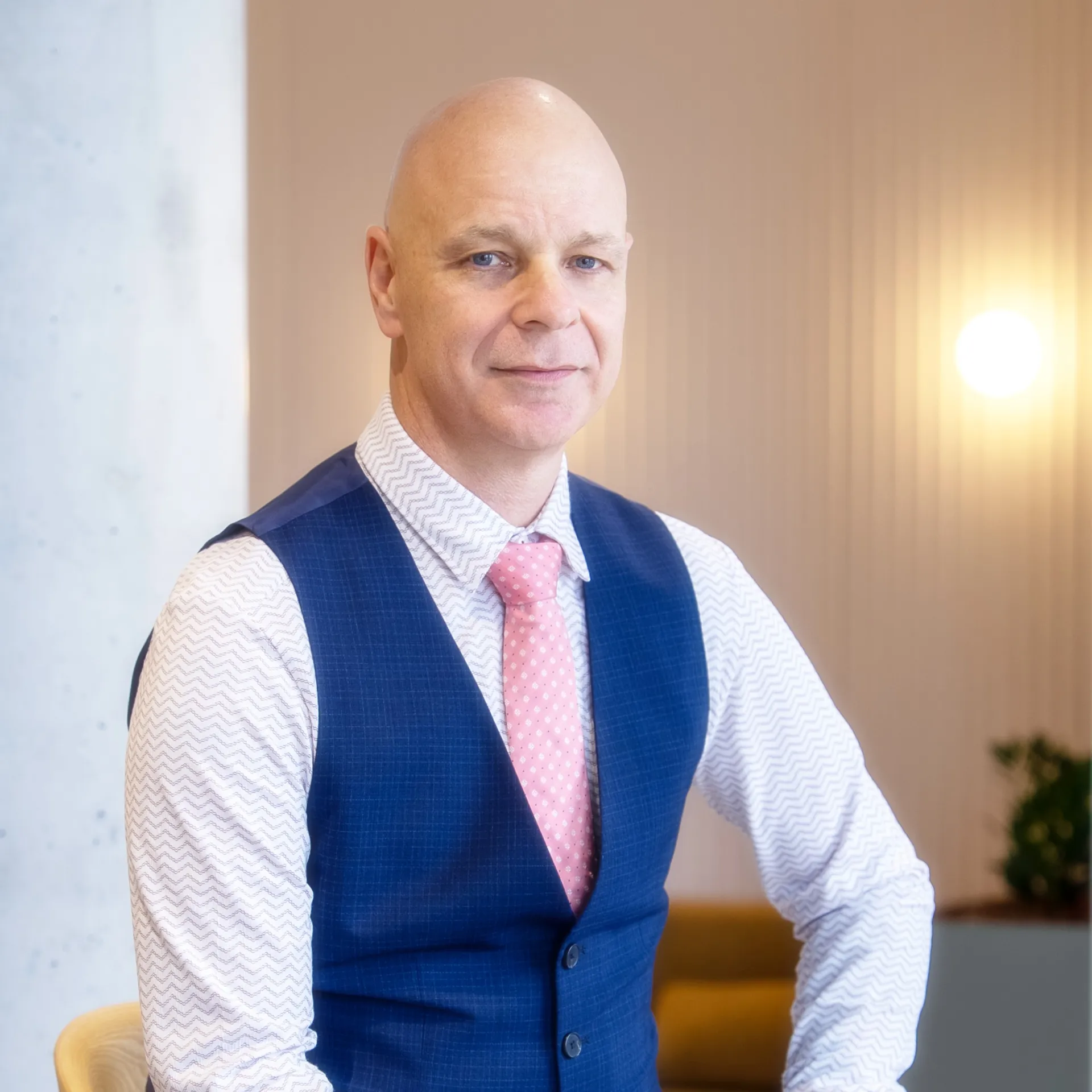 MEGT General Manager Strategy and Design Chris Dale