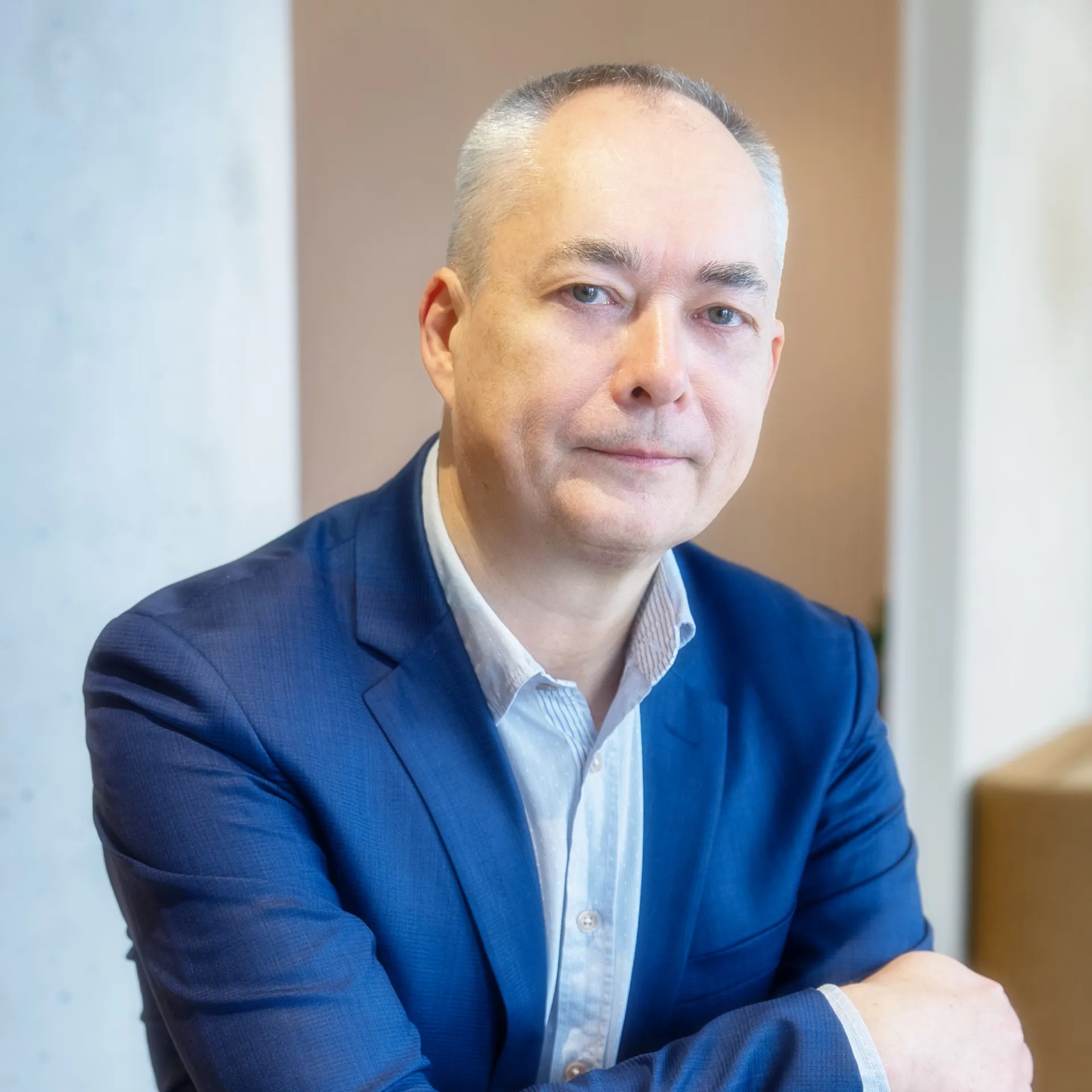 MEGT Chief Information Officer Peter Orlowski