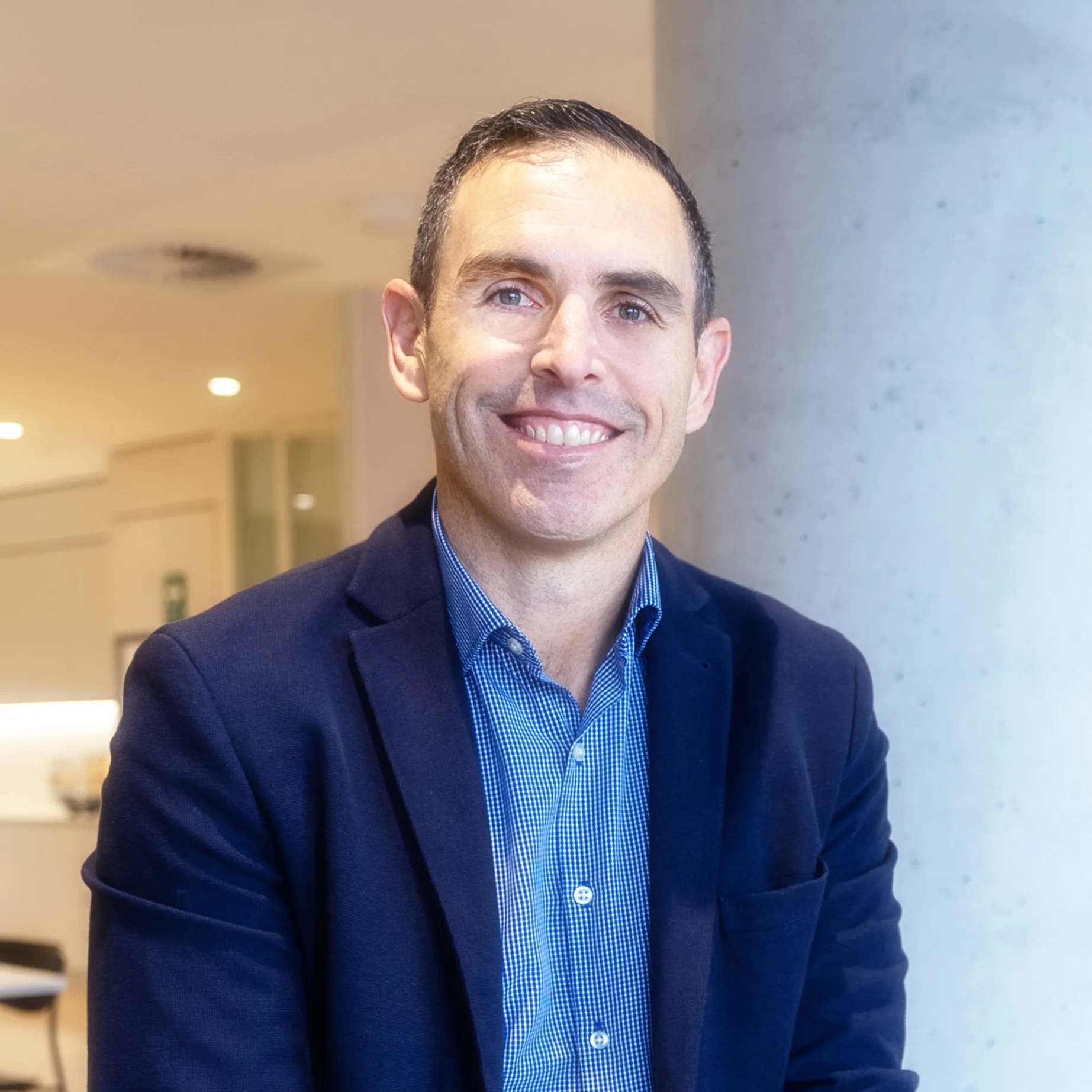 General Manager Recruitment and Management Services (RMS) Todd Pavlou