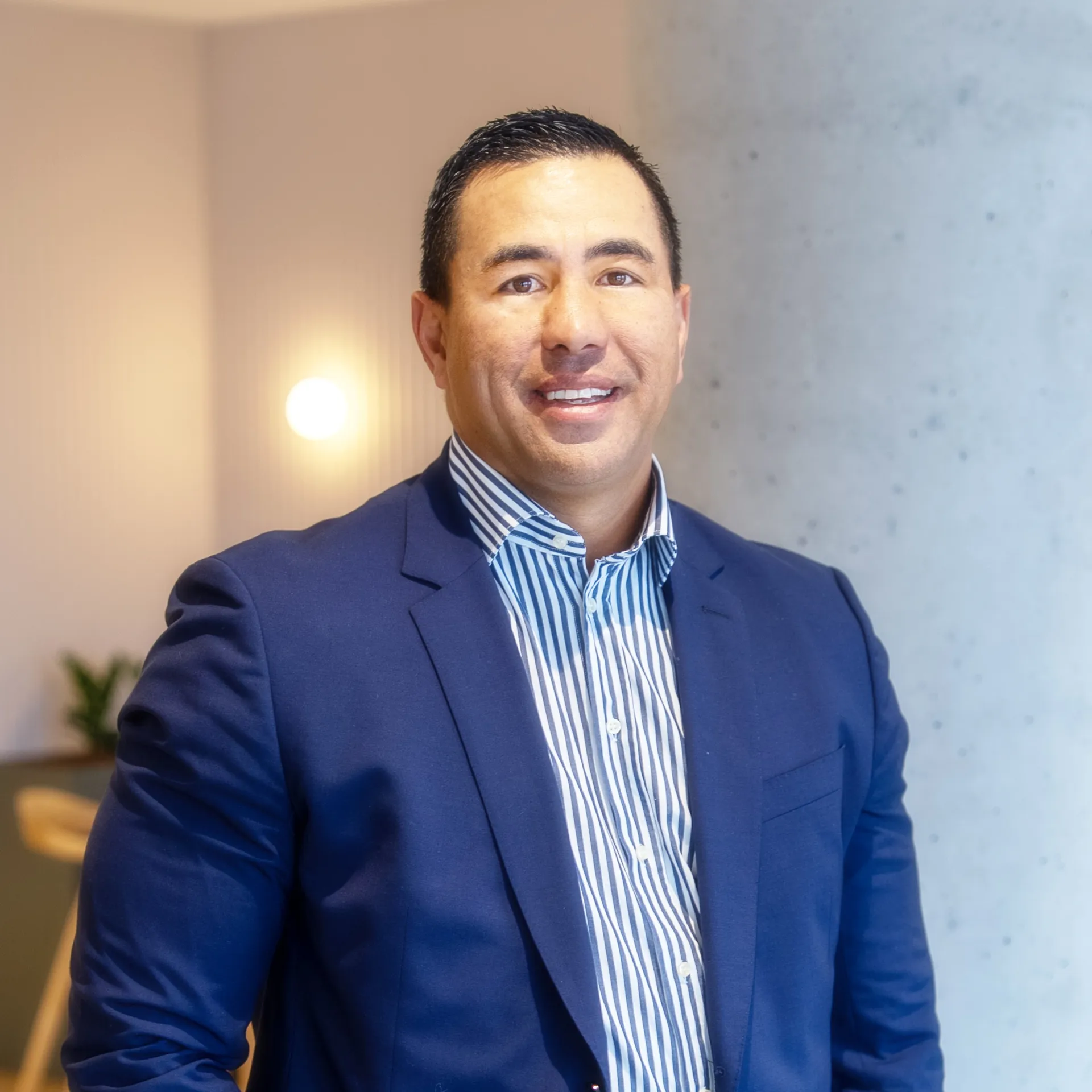 General Manager Strategic Initiatives Daniel Reihana