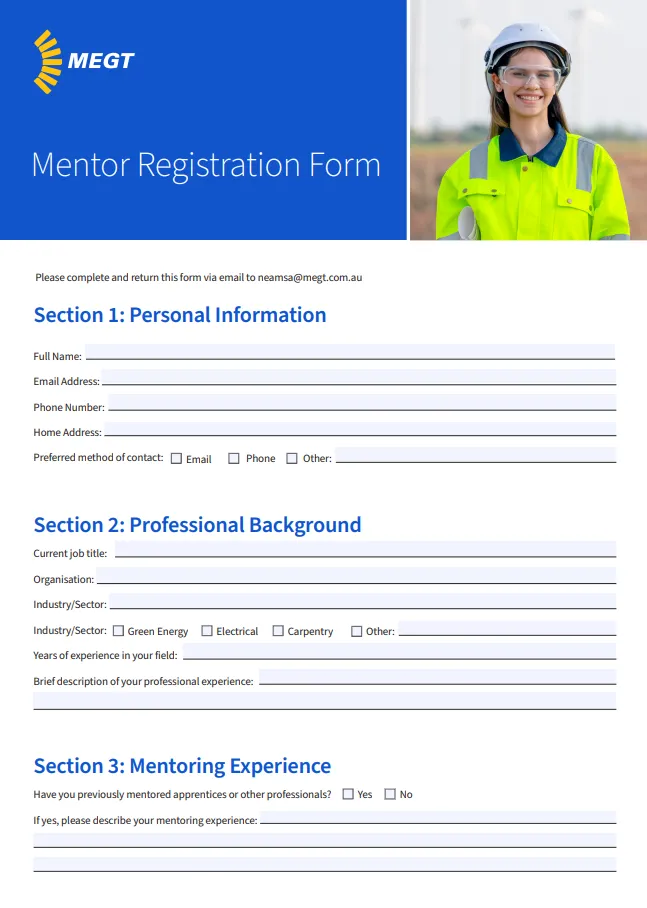 NEAM_Mentor_Registration_Editable_Thumbnail Mentor Registration form document (editable)